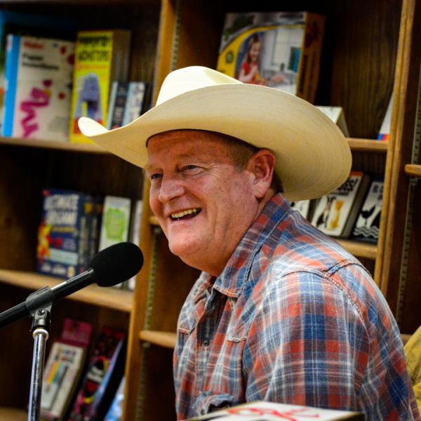 Craig Johnson This House of Books, your community-owned, independent bookstore and tea shop in downtown Billings, Montana