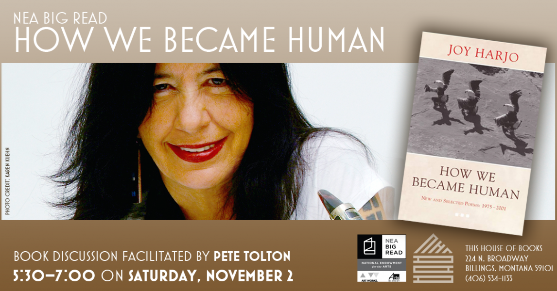 How We Became Human by Joy Harjo