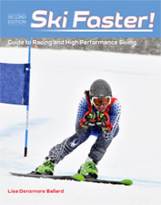 Ski Faster! by Lisa Densmore Ballard, available at This House of Books, your community-owned, independent bookstore and tea shop in downtown Billings, Montana